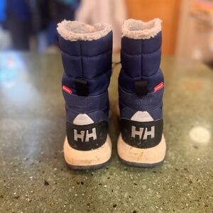Helly Hansen Silverton winter waterproof boots girls size 3